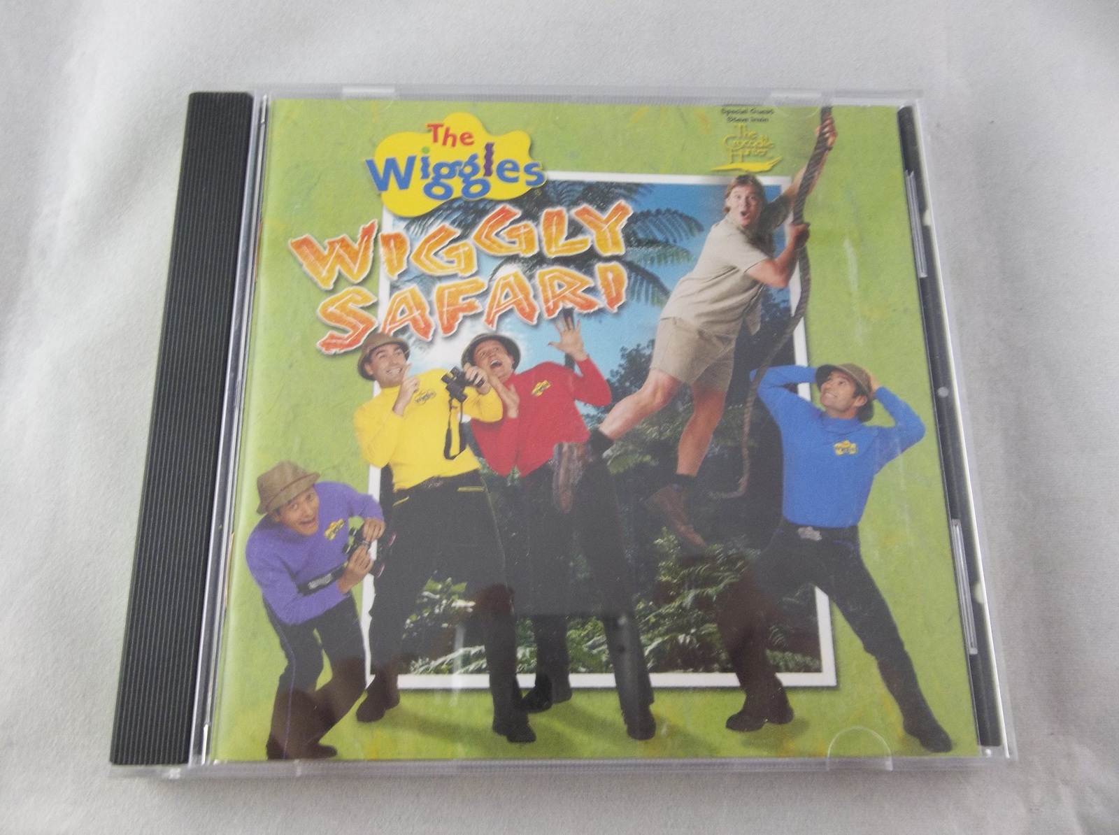 The Wiggles Wiggly Safari Featuring Steve Irwin The Crocodile Hunter 2002 Cd Cds 7207