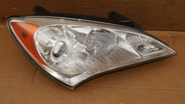 10-12 Hyundai Genesis Coupe Headlight Head Light Halogen Passenger Right RH image 1