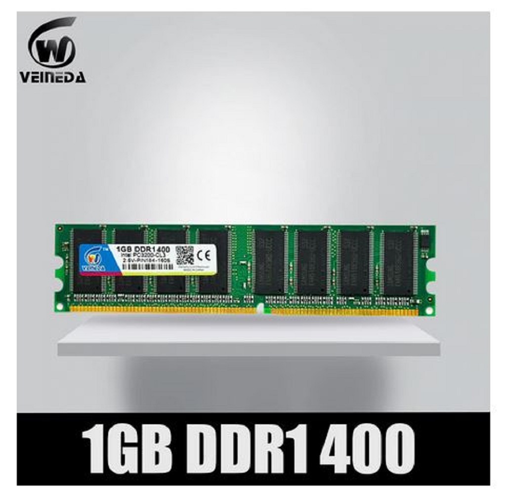 VEINEDA DDR1 1gb Ram ddr 333 PC3200 ddr333 For AMD Intel Motherboard ...