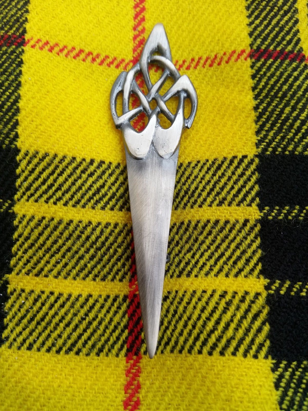 New Scottish Thistle Kilt Pin Antique Finishbrooch Kilt Pinkilt Pins