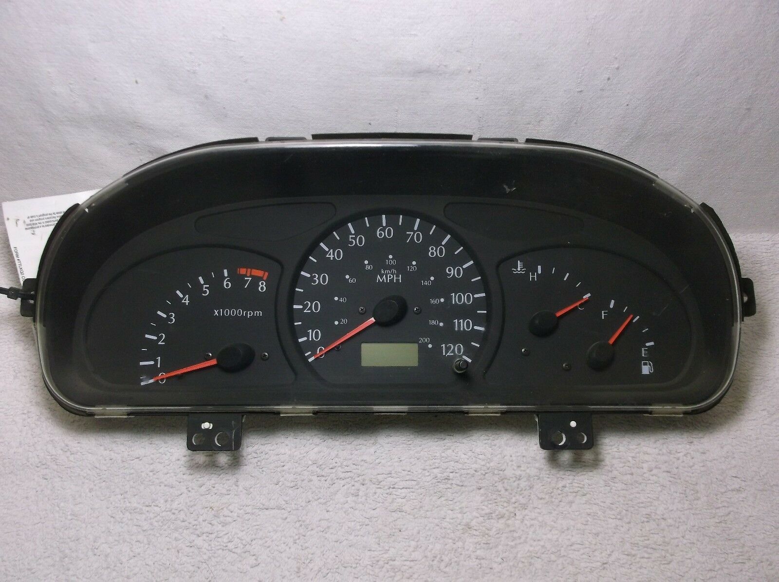 000102 KIA RIO 114K SPEEDOMETER/INSTRUMENT/GAUGE/CLUSTER/SPEEDO