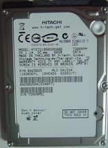 NEW 60GB Hitachi 7200RPM SATA 2.5" 9.5MM hard drive HTS721060G9SA00 Free US Ship