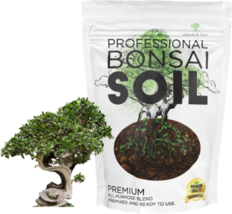 Premium Bonsai Soil - Large Bag - All Purpose Blend - 8.2 Quarts image 4