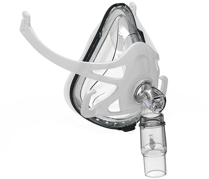 FM1A Full Face Mask For CPAP Bipap Machine COPD Snoring And Sleep Therapy Size S Other