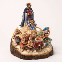 Jim Shore Disney Snow White Figurine the One That Started Them All 8.25" High