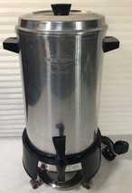 West Bend Type 43536 12-30 cup Percolator - $19.68