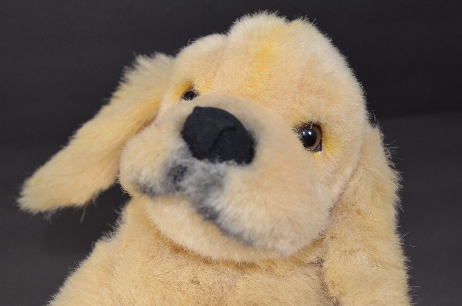 realistic dog stuffed animals