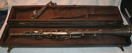 Vintage Americano Metal Clarinet w/ Case NEEDS MOUTHPIECE - $536.11