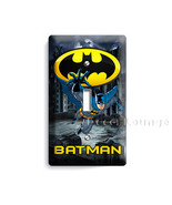 Batman Forever Bruce Wayne super hero single light switch wall plate cov... - $11.99