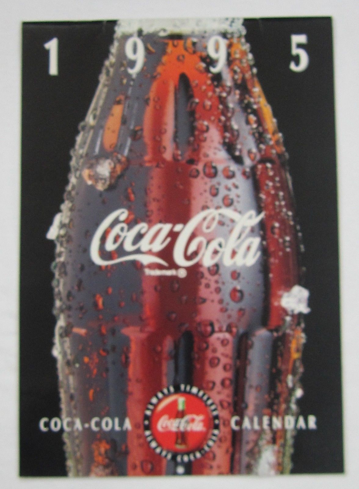 Primary image for Coca-Cola 1995 Calendar - NEW  FREE SHIPPING