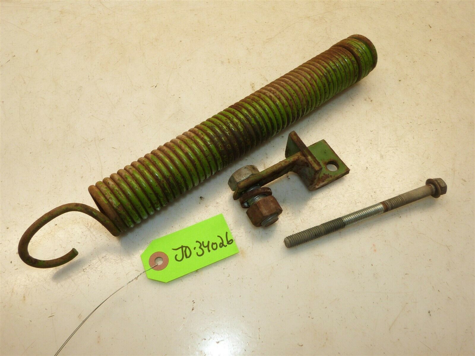 John Deere 110 112 Tractor Lift Assist Spring Everything Else