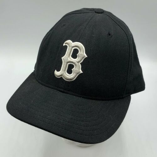 Primary image for Vintage Boston Red Sox New Era 59FIFTY Size 7 3/8 Wool Hat Cap Fitted USA