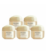 SHISEIDO Benefiance Wrinkle Smoothing Cream 15ml x 5 = 75ml Ginza Tokyo ... - $55.99
