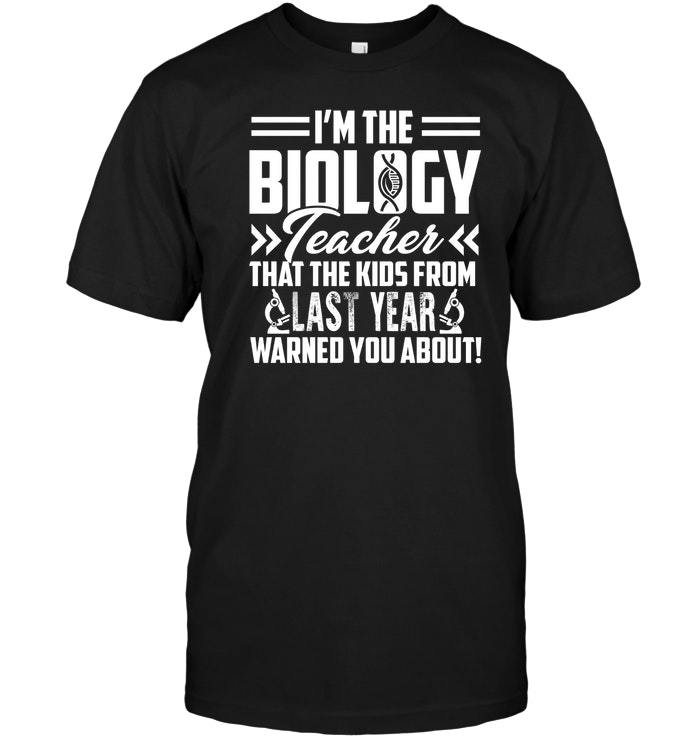 Biology Teacher Shirt Biology Teacher T Shirts TShirts