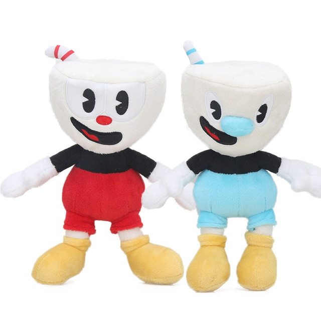 dead cuphead plush