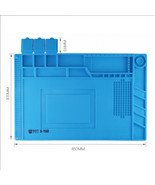 Heat Insulation Silicone Pad Soldering Repair Desk Mat 45cm X 30cm Anti ... - $29.69