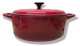 Tramontina 6 quart Covered Round Dutch Oven Enameled Cast Iron with Lid image 2