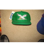 Philadelphia Eagles wool New era vintage sized 6 3/4 fitted cap never wo... - $14.99