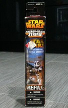 STAR WARS Revenge of the Sith Energy-Beam Silly String New MISB Clone Tr... - $19.99