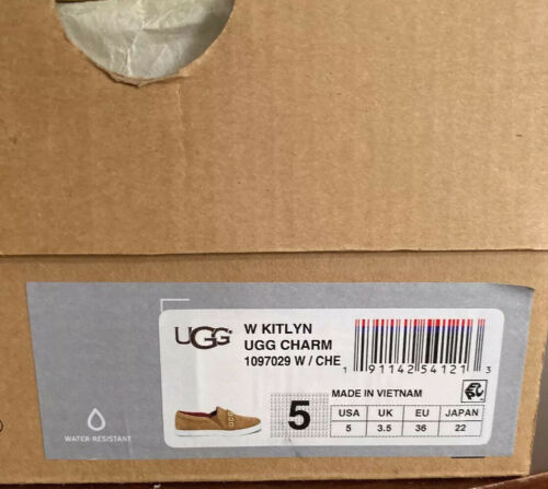 ugg kitlyn chestnut