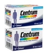 Genuine Centrum for MEN complete vitamins minerals 30 / 60 tablets multi... - $27.05+