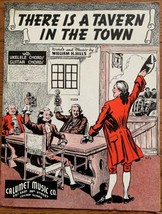 THERE IS A TAVERN IN THE TOWN Sheet Music from Revival THE DRUNKARD 1939 - $4.00