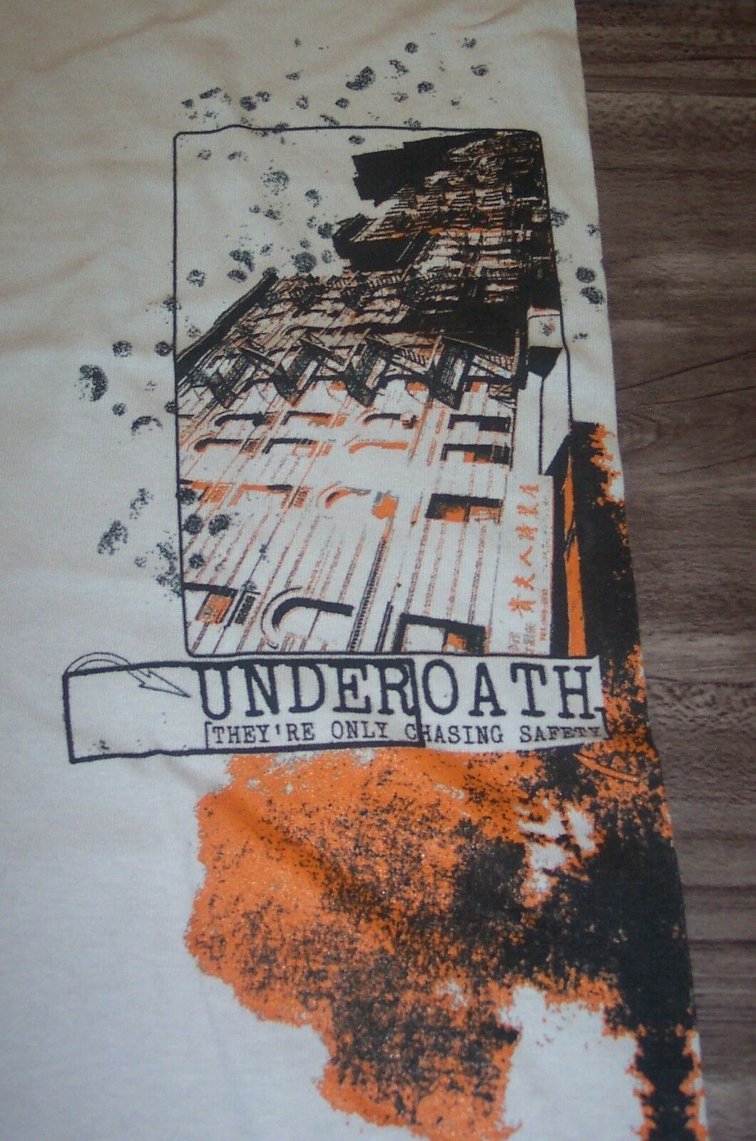 underoath band t shirt