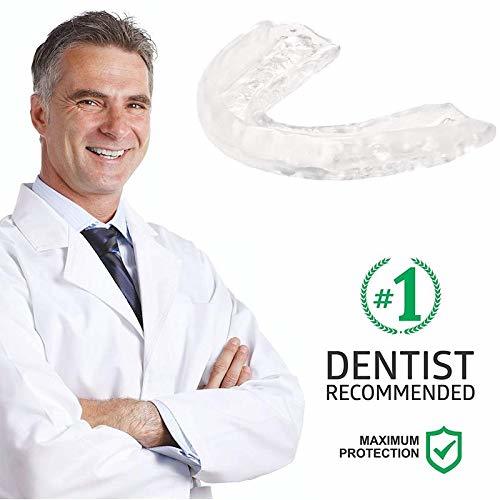 Professional Dental Splint and Mouth Guard, TMJ Relief, Prevents Night Teeth Gri Mouth Guards