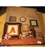 MY TEDDY BEAR AND ME FOREVER FRIENDS NEEDLEWORK DESIGNS 1984 SPC556 - $3.99