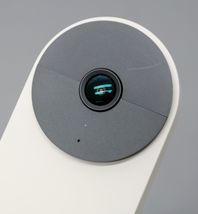Google Nest GWX3T GA03013-US WiFi Smart Video Doorbell (Battery) - Linen image 3