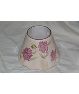 Home Interiors Lavender Fields Candle Shade Homco - $10.00