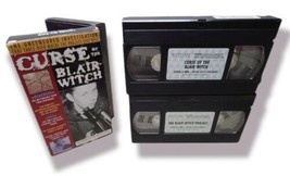 The Blair Witch Project/Curse of the Blair Witch (VHS, 1999, 2-Tape Set) image 1