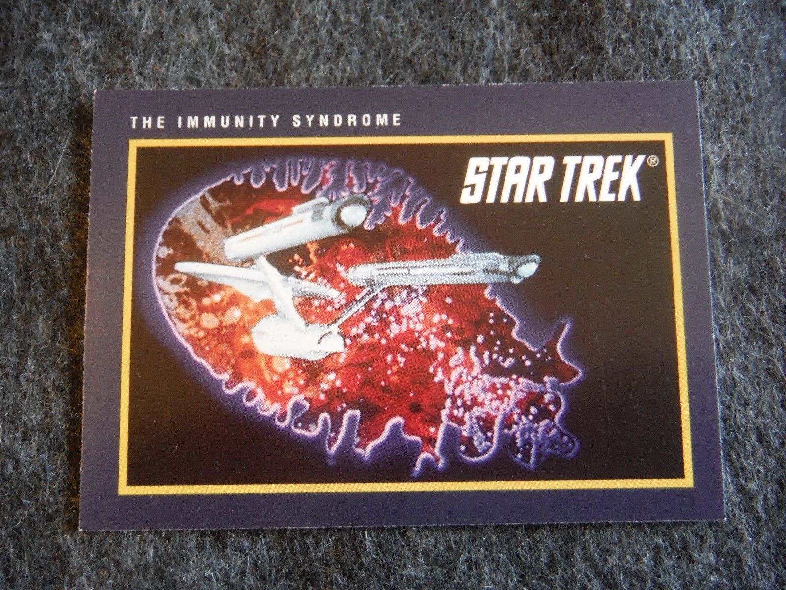 star trek trading cards value 1991