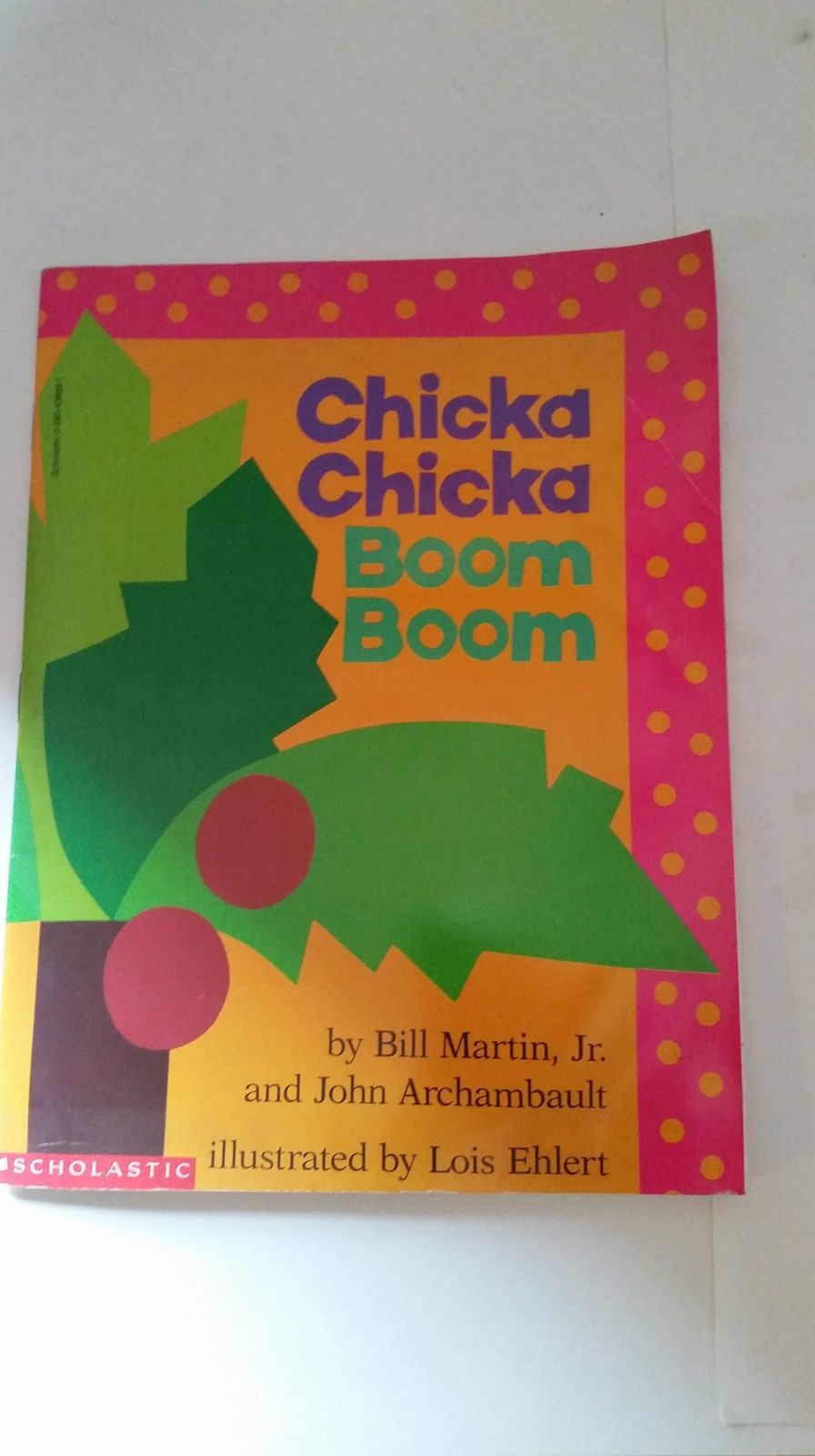 Chicka Chicka Boom Boom by Bill Martin Jr.