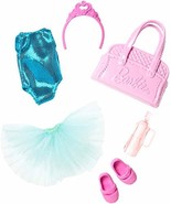 Barbie Club Chelsea Accessory Pack, Ballet-Themed Clothing and Accessori... - $9.89