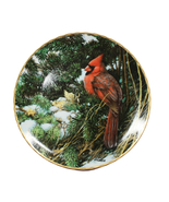 Les Didier Hadley House “Winter Grotto&quot; #2115 of 5000 Collector&#39;s Plate - $19.97