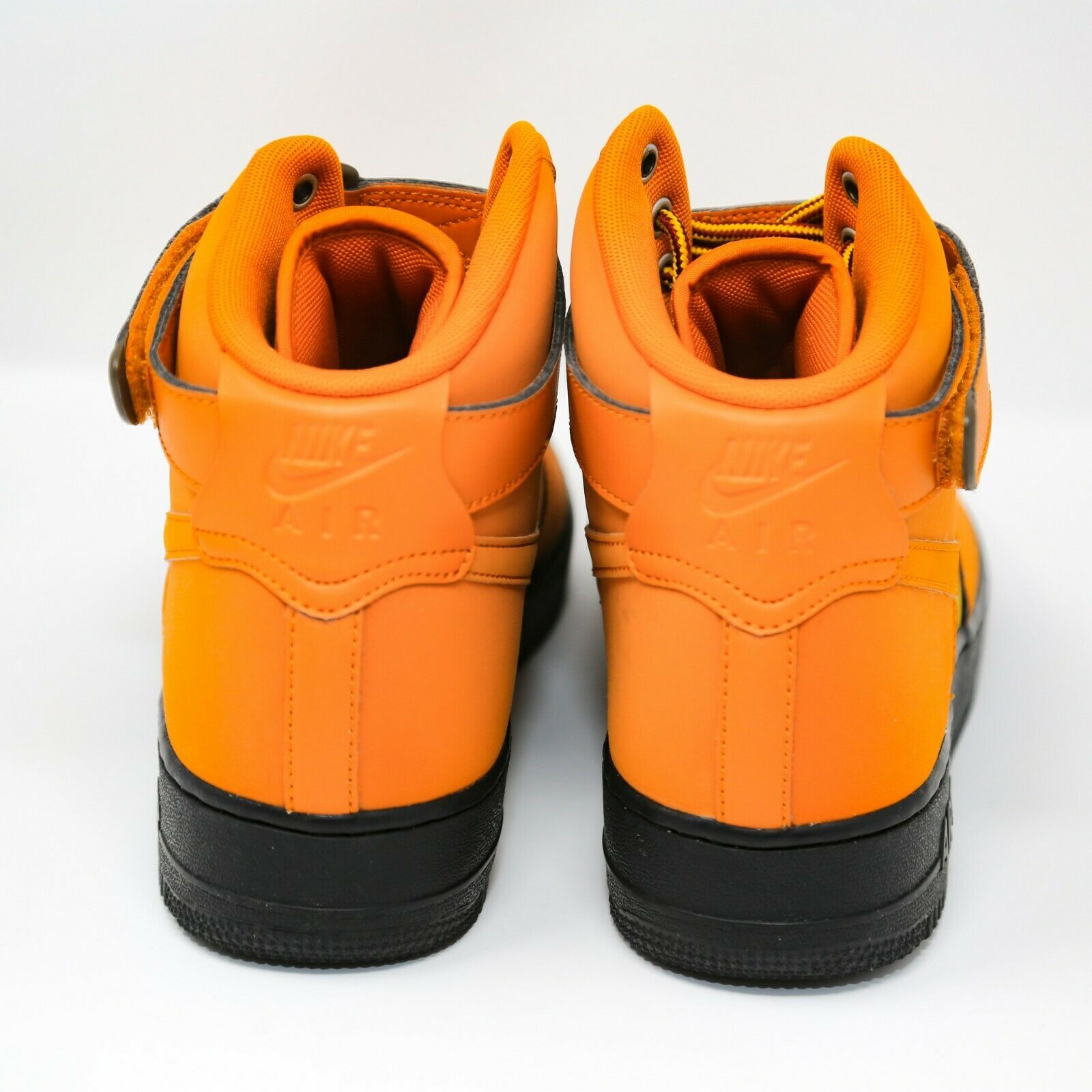 orange and tan air force 1