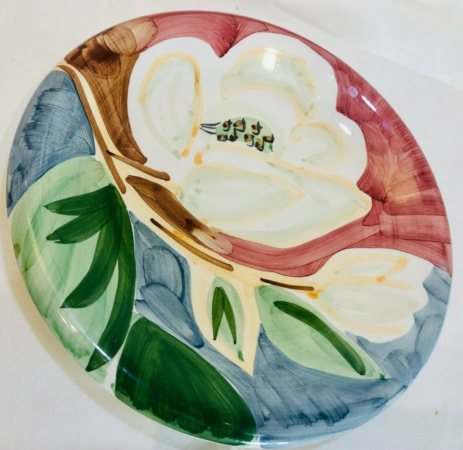 Bella Ceramica Gone Fishing - Magnolia-hand-painted Dinnerware 