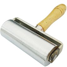 Bluemoona 100mm Roller Glue Press Edges and Crease handmade Leather Craf... - $31.99