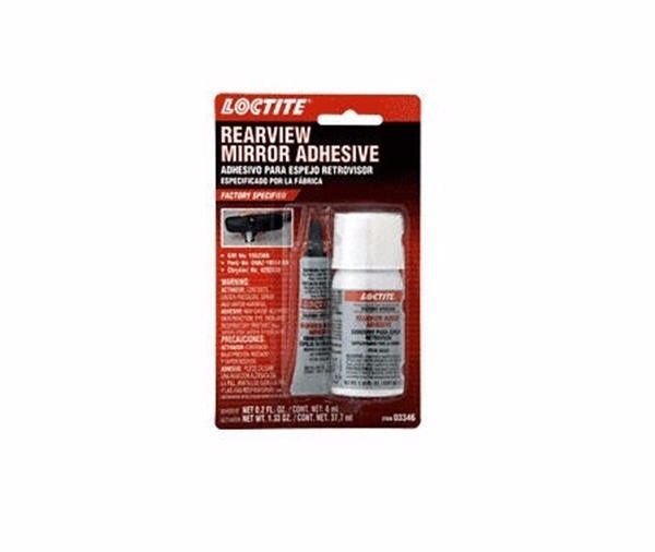 Loctite Rearview Mirror Adhesive Kit 6 cc Other