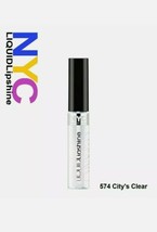 NYC New York Color Liquid Lipshine Lip Gloss Lip Shine, ( set of 2) - $36.58