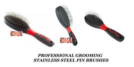 Paw Professional Groomer PIN BRUSH-Stainless Steel PET Grooming DOG CAT-... - $12.99+