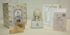 Precious Moments &#39;My Happiness&#39; 1990 Symbol Of Membership #C0010  with Box - $18.80