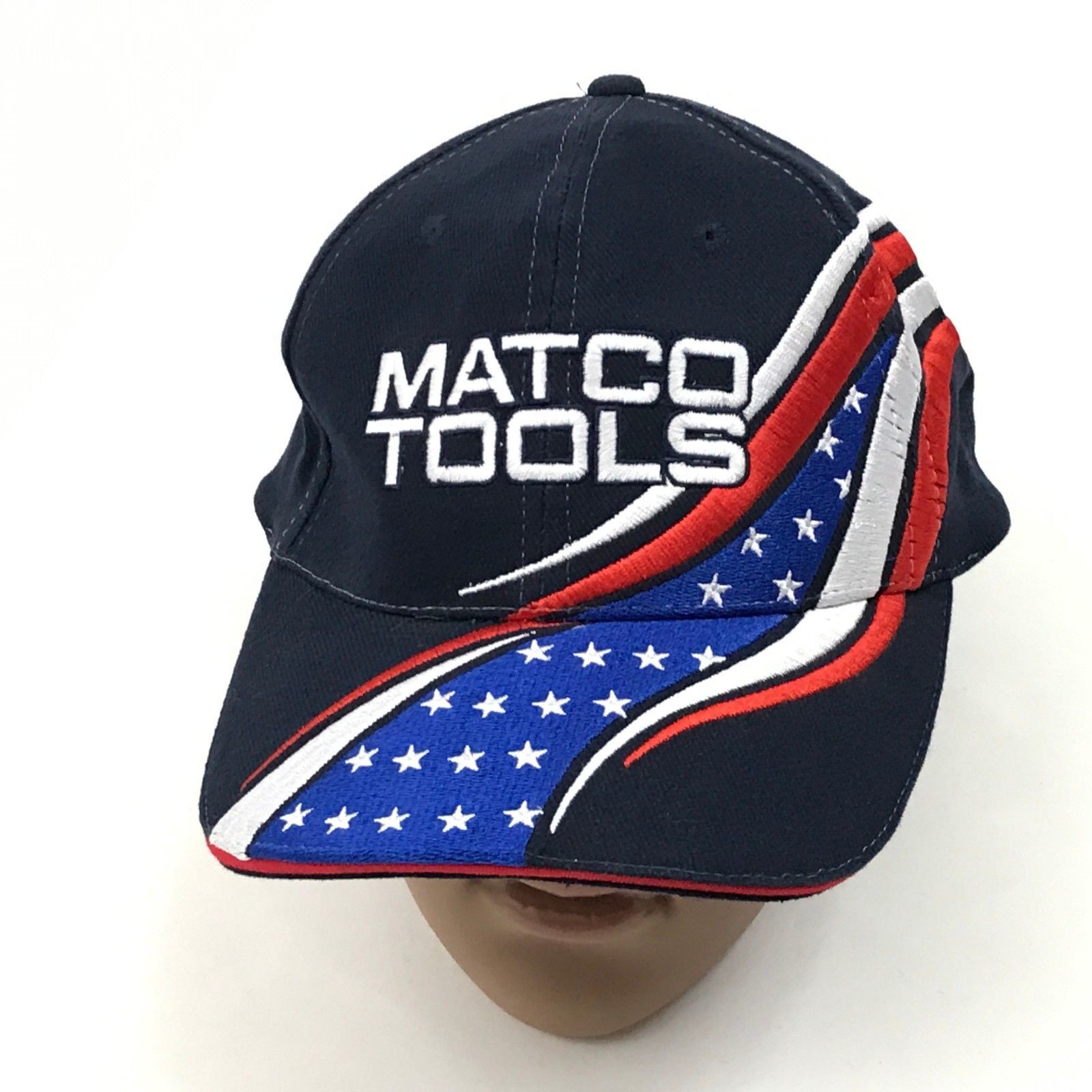 NEW MATCO Tools Men Shop Hat Black Strapback Grease Monkey Mechanic