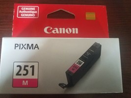 Canon CLI-251 Magenta Ink Genuine - $29.58