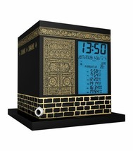 MIRAC Kaaba Azan Prayer Nimaz Clock Islamic Table Adhaan Reminder Azan Gift - $69.99