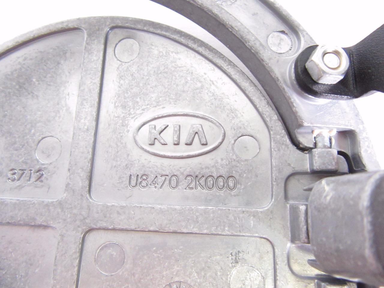 OEM 20102013 KIA Soul Brushed Aluminum Fuel Gas Door Cap Kit U8470
