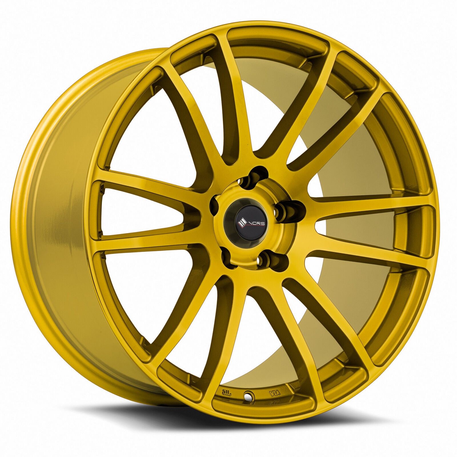 17x8 Vors Tr10 5x115 35 Candy Gold Wheels Rims Set4 731 Wheels