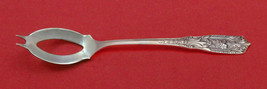 Milburn Rose By Westmorland Sterling Silver Olive Spoon Ideal 5 3/4" Custom - $68.31