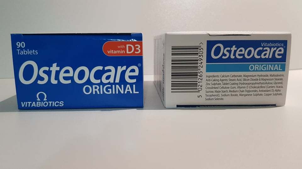 Osteocare Original Calcium, Magnesium, Vitamin D, Zinc 90 Tablets x